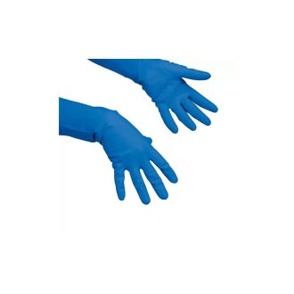   Gumikesztyű L háztartási pár Multipurpose Vileda_100157 kék