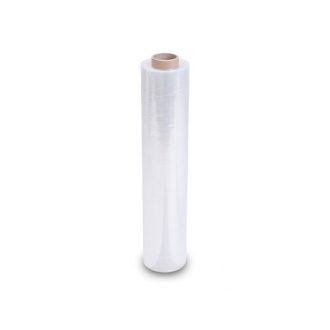  Strechfólia nyújtható EXTRA ERŐS, 5 rétegű, kézi 50cm, 2,15kg, 12 micron 350 méter átlátszó EcoFoil Super Power
