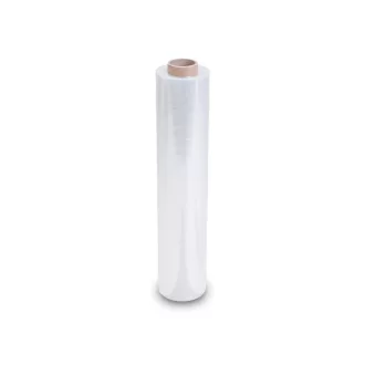   Stretchfólia nyújtható EXTRA ERŐS, 5 rétegű, kézi 50cm, 2,15kg, 12 micron 350 méter átlátszó EcoFoil Super Power