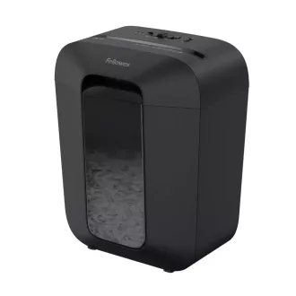   Iratmegsemmisítő, 8lap, konfetti vágás 4x37mm, Fellowes® Powershred LX45