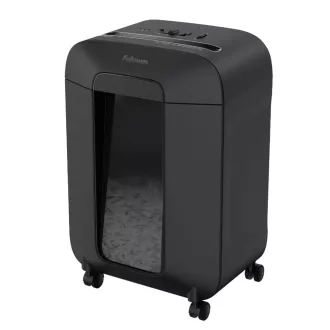   Iratmegsemmisítő, 12lap, konfetti vágás 4x40mm, Fellowes® Powershred LX85