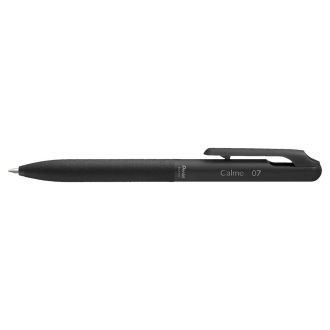   Golyóstoll nyomógombos 0,35mm, BXA107A-A Pentel CALME, írásszín fekete