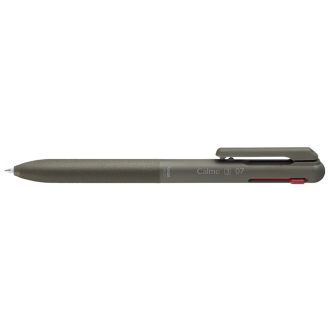   Golyóstoll nyomógombos 0,35mm, BXAC37A Pentel CALME, írásszín 3 színű