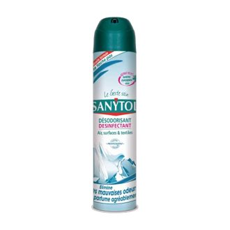   Fertőtlenítő légfrissítő 300 ml aerosol Sanytol Hegyi levegő