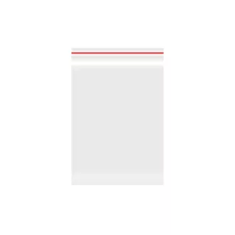 Simítózáras tasak 7x10cm, 100 db/csomag, Bluering®