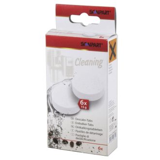  Vízkőoldó tabletta kávéfőző gépekhez 6 db/doboz Scanpart