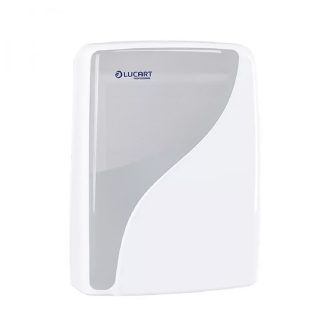   Adagoló hajtogatott kéztörlőhöz műanyag fehér Slim Identity Lucart_892986