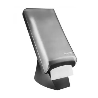   Adagoló szalvétához műanyag álló fekete/áttetsző L-One Tabletop Lucart_892290