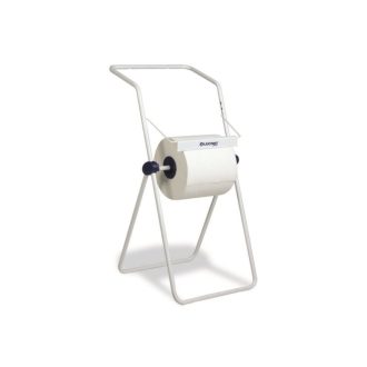   Adagoló állvány álló ipari törlőhöz fémvázas Lucart Floor fehér_892001