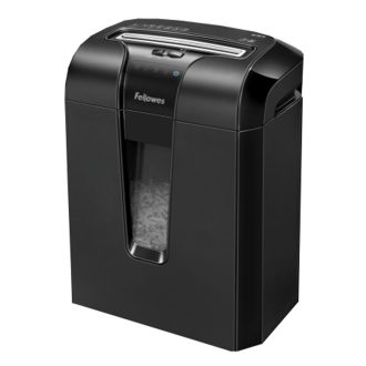   Iratmegsemmisítő, 10lap, konfetti vágás 4x50mm, Fellowes® Powershred 63Cb