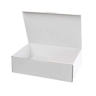   Irattári doboz A3, 460x320x135mm, mindkét oldalán fehér Bluering®