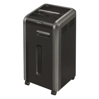   Iratmegsemmisítő, 22lap, konfetti vágás 4x38mm, Fellowes® Powershred 225Ci