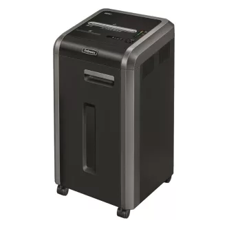   Iratmegsemmisítő, 22lap, konfetti vágás 4x38mm, Fellowes® Powershred 225Ci