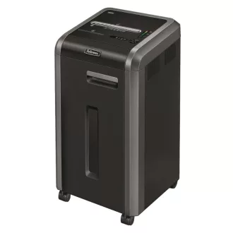   Iratmegsemmisítő, 22lap, csík vágás 5,8mm, Fellowes® Powershred 225i