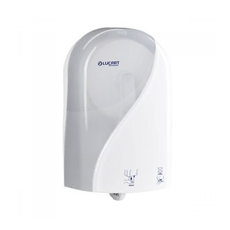   Adagoló toalettpapírhoz műanyag fehér/áttetsző Identity Toilet 2.0 Lucart_892991