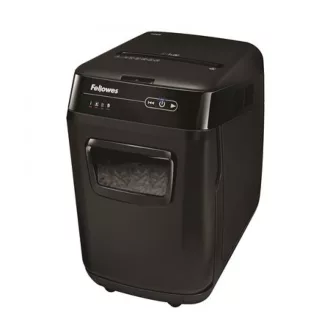   Iratmegsemmisítő, 180lap, konfetti vágás 4x38mm, Fellowes® AutoMax 200C 