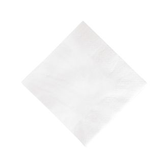   Szalvéta 2 rétegű 1/4 hajtás 32 x 33 cm 125 lap/csomag fehér Peppy