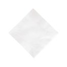 Szalvéta 2 rétegű 1/4 hajtás 32 x 33 cm 125 lap/csomag fehér Peppy