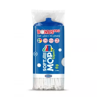   Felmosó fej mop 250 g viszkóz Bonus Pro HACCP SoftMop Expert_B979