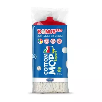 Felmosó fej mop 350 g pamut Bonus Pro CottonMop Expert_B764