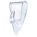 Akasztó öntapadós műanyag 0,2 kg teherbírású 5 darab/bliszter Tesa Powerstrips átlátszó