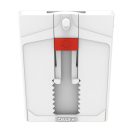 Akasztószög öntapadós, állítható sima felületekhez 4 kg teherbírás 2 darab/bliszter Tesa Powerstrips