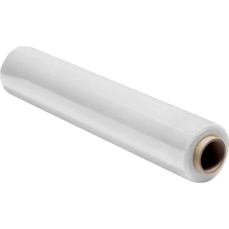   Stretchfólia nyújtható 50cm, 1,6kg 23 micron, nettó fólia súly 1,2kg ÁTLÁTSZÓ