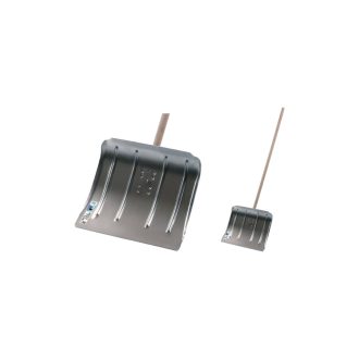 Hólapát 40 cm széles fém fej fa nyél