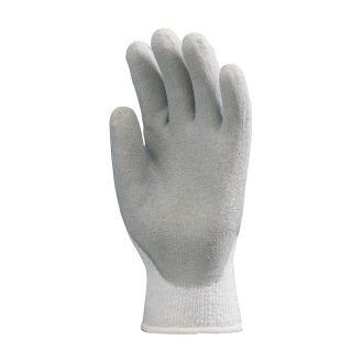 Védőkesztyű mártott latex bélelt XL-es méret szürke