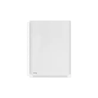   Genotherm lefűzhető, A4, 170 micron jumbo katalógustartó Leitz 10 db/csomag,