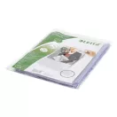 Genotherm lefűzhető, A4, 170 micron jumbo katalógustartó Leitz 10 db/csomag,