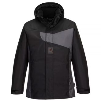 Télikabát M-es Portwest_PW260 fekete/szürke