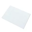 Boríték LC/6 szilikonos bélésnyomott 114x162mm Bluering® 100 db/csom fehér