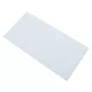 Boríték LA4 szilikonos bélésnyomott 110×220mm Bluering® 100 db/csom fehér