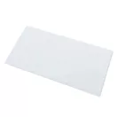 Boríték LA4 öntapadó bélésnyomott 110×220mm Bluering® 100 db/csom fehér