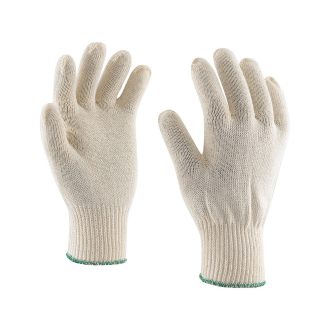   Cérnakesztyű 2 szálas kötött méret: 10 Impala törtfehér