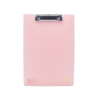 Felírótábla A4, PP áttetsző rózsaszín