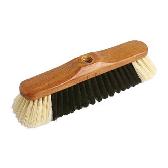 Partvis fej lakkozott műanyag fej műanyag szál Gamma