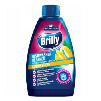 Mosogatógép tisztító 250 ml Brilly Citrus Fresh