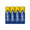 Elem AA ceruza LR06 Industrial 4 db/csomag, Varta