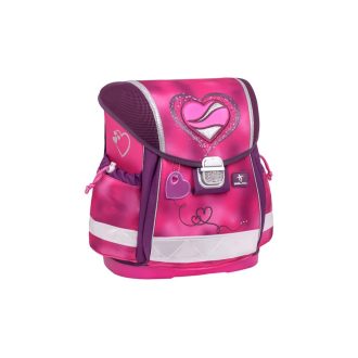   Iskolatáska ergonómiai, lányos, Classy, 403-13/AG, Belmil, Shiny Pink
