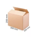 Kartondoboz 300 x 200 x 200 mm 3 rétegű