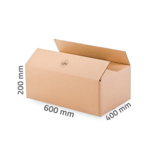 Karton doboz 600 x 400 x 200 mm 3 rétegű