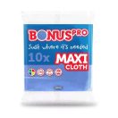 Törlőkendő általános BonusPRO Maxi_B259 kék