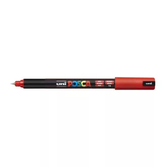 Dekormarker 0,7-1mm, Uni, Posca PC-1MR piros