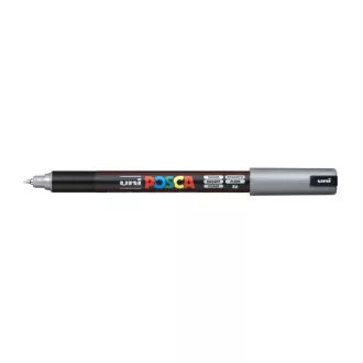 Dekormarker 0,7-1mm, Uni, Posca PC-1MR ezüst