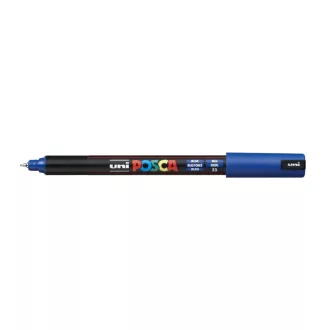 Dekormarker 0,7-1mm, Uni, Posca PC-1MR kék