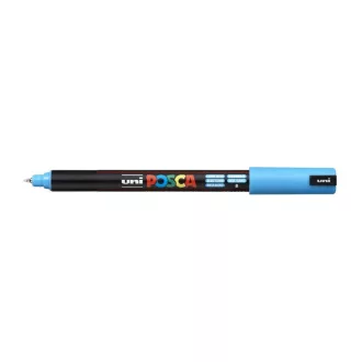 Dekormarker 0,7-1mm, Uni, Posca PC-1MR világoskék