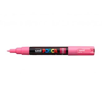 Dekormarker 0,7-1mm, Uni, Posca PC-1MR rózsaszín