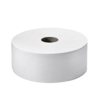   Toalettpapír 3 rétegű közületi átmérő: 19 cm 100 % cellulóz 500 lap/100 m/tekercs 12 tekercs/karton hófehér